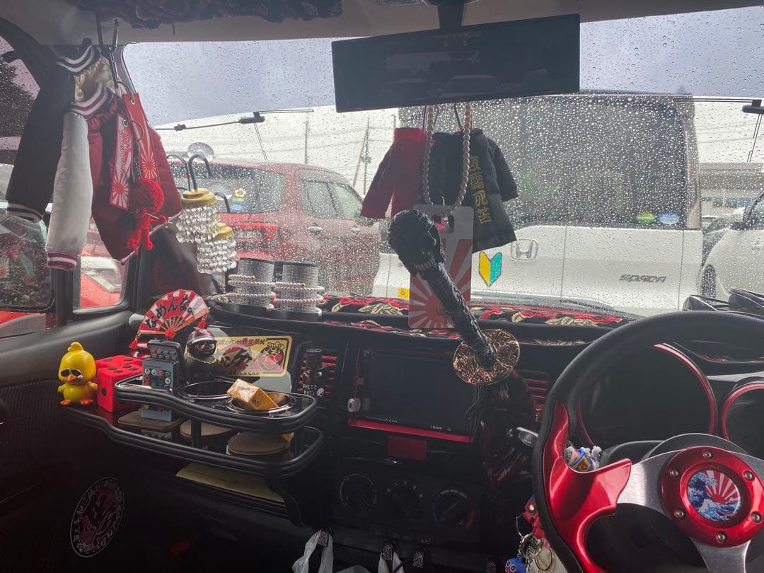 ワゴンR MH22S 外し インパネ