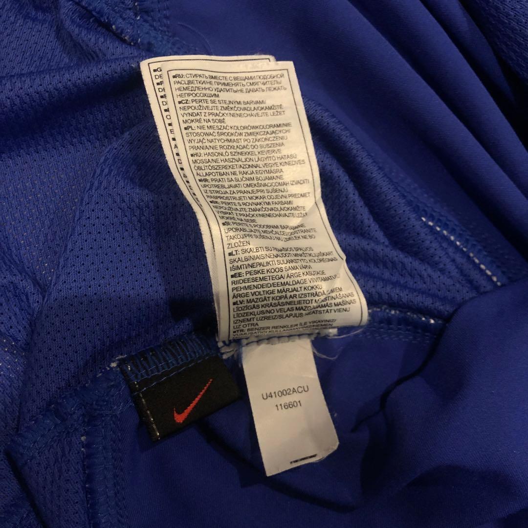 ナイキ 04/05 ブラジル代表 ロナウドユニフォーム アウェイ