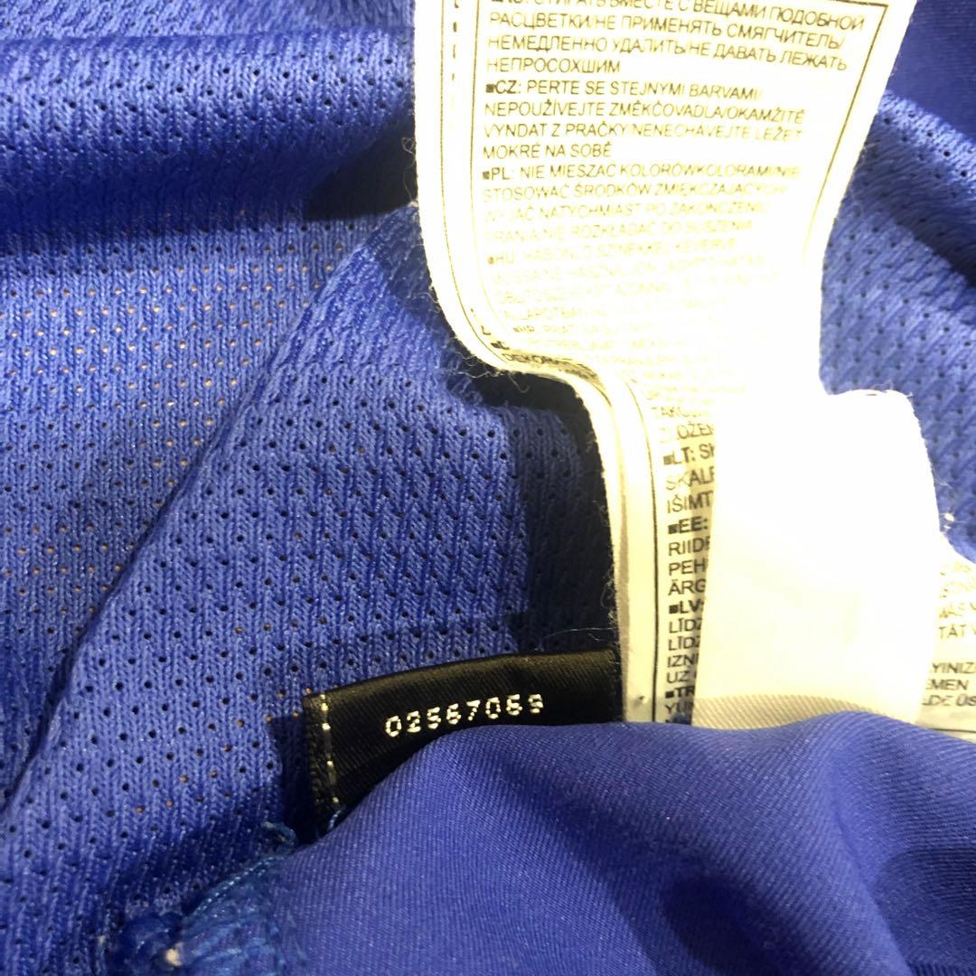 ナイキ 04/05 ブラジル代表 ロナウドユニフォーム アウェイ