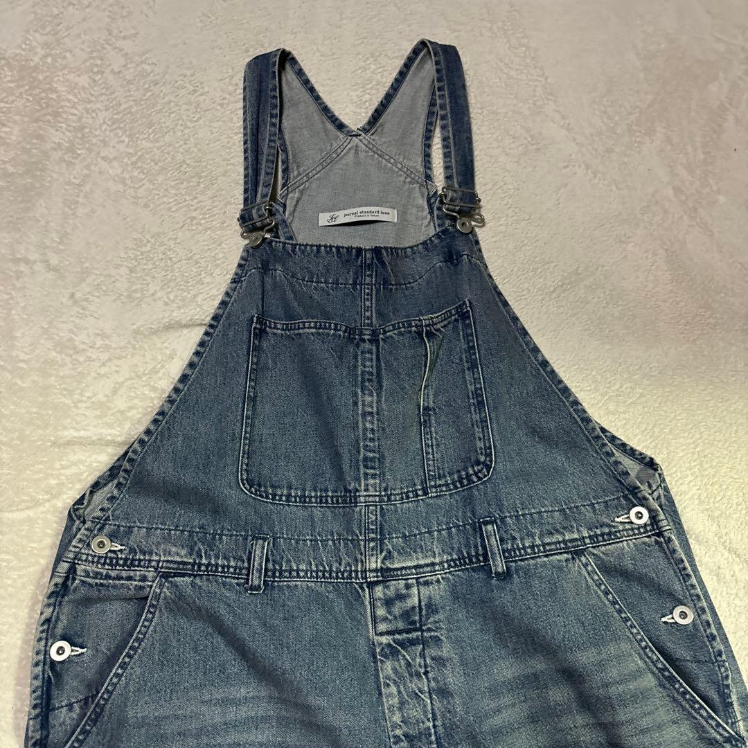journal standard luxe 11OZデニム オーバーオール