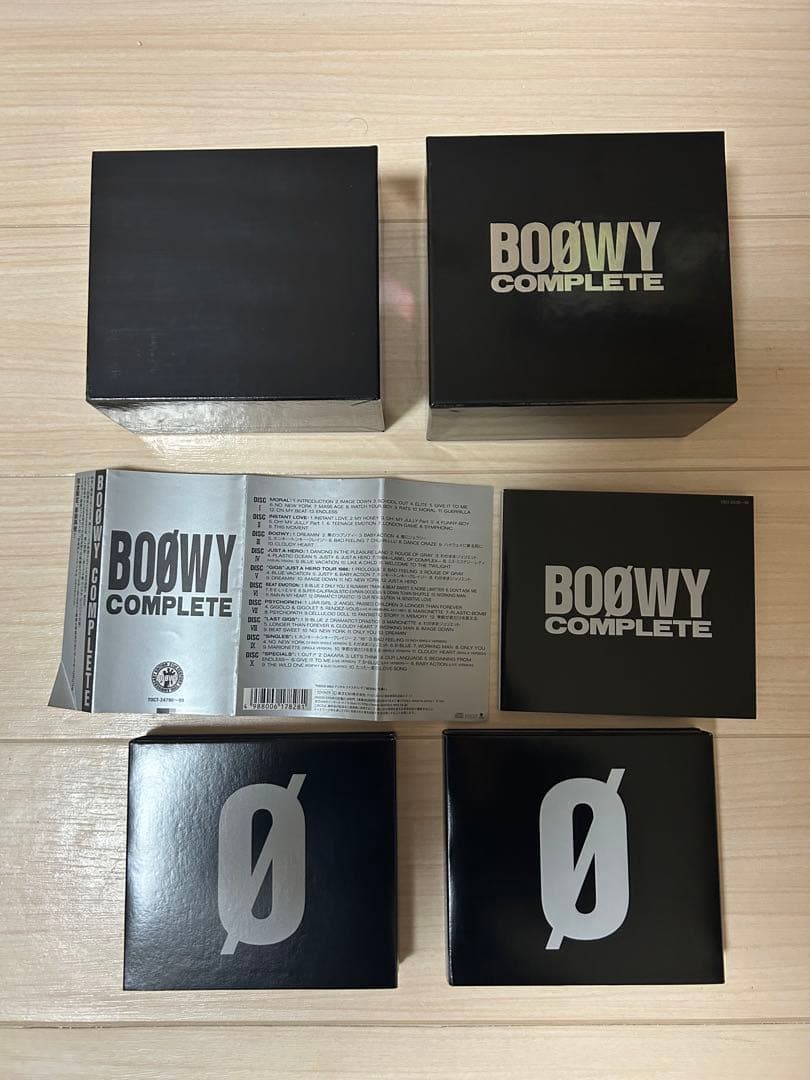 BOØWY COMPLETE
