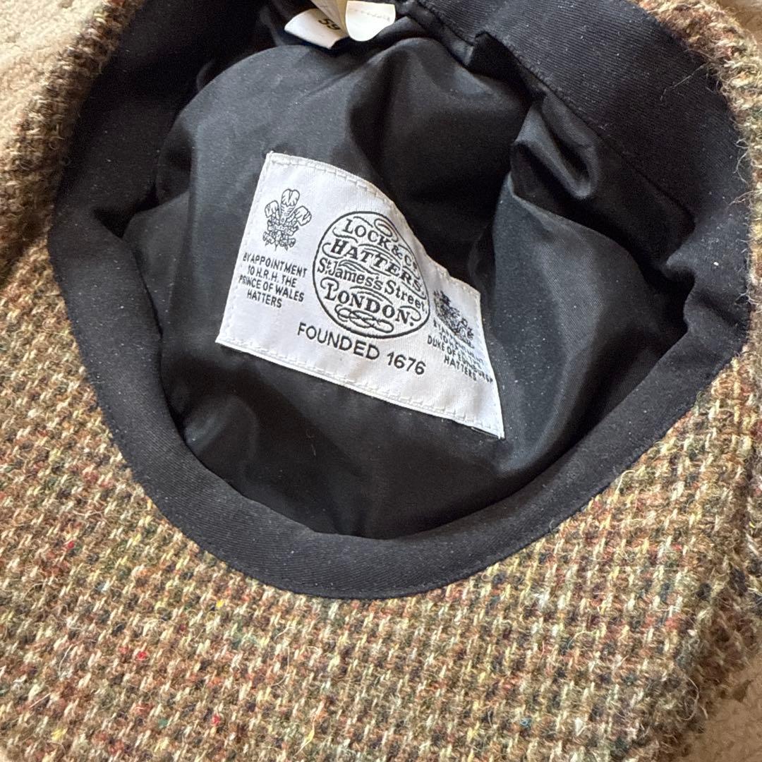 帽子 James Lock Casquette Made in England