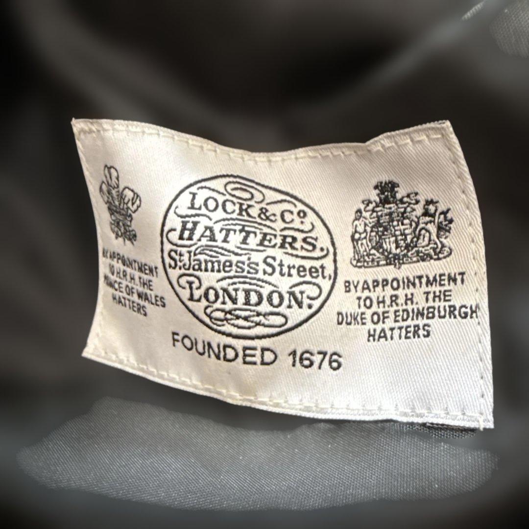 帽子 James Lock Casquette Made in England