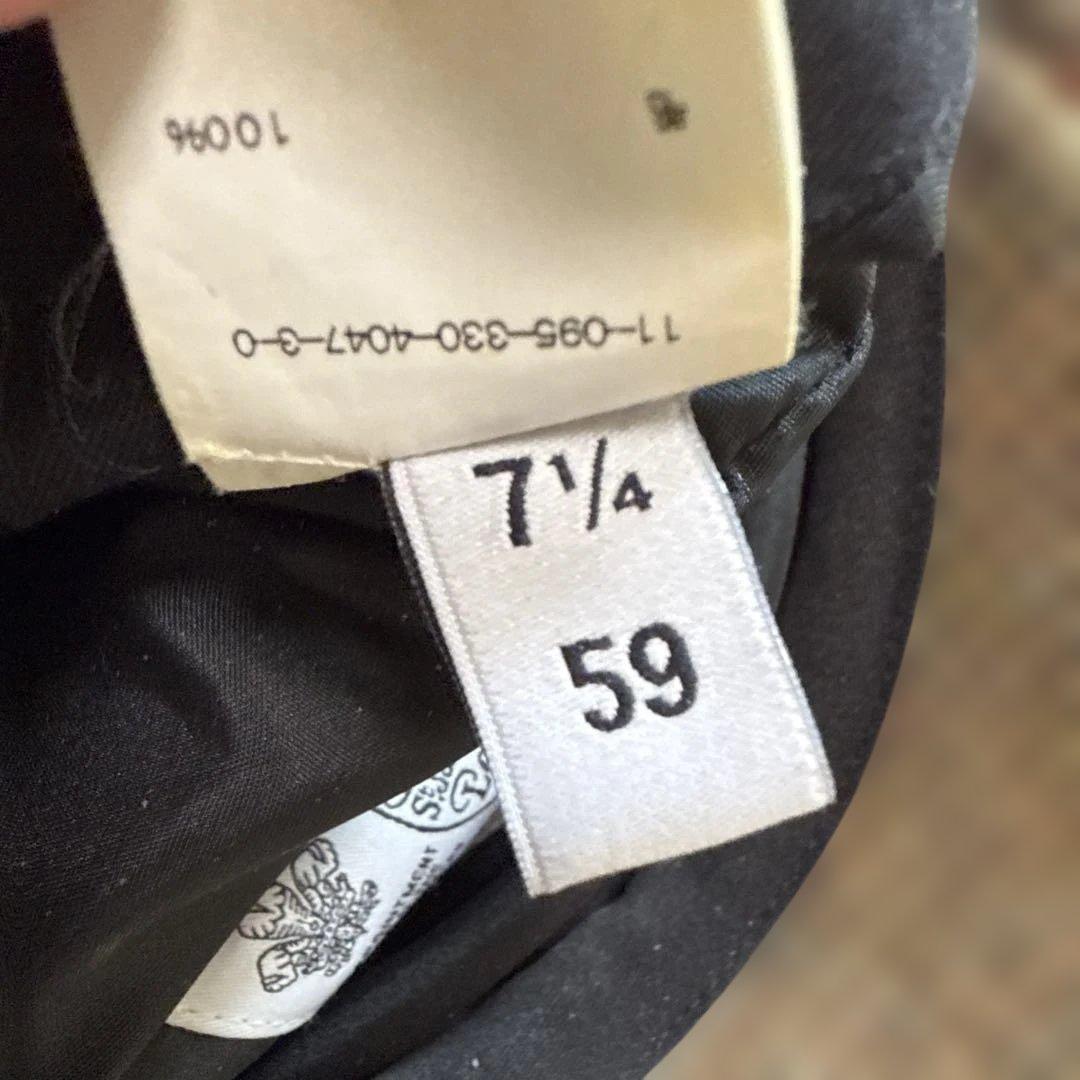 帽子 James Lock Casquette Made in England