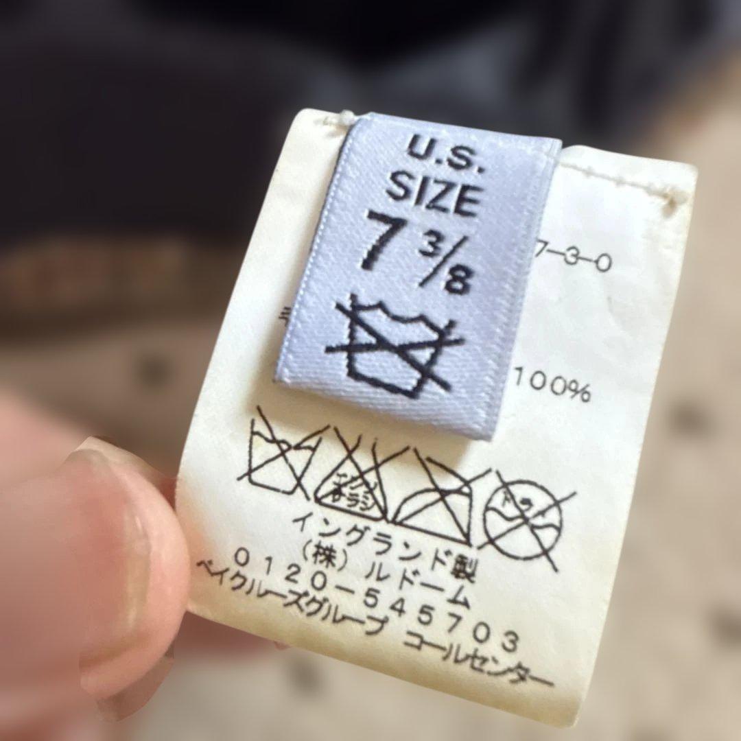 帽子 James Lock Casquette Made in England