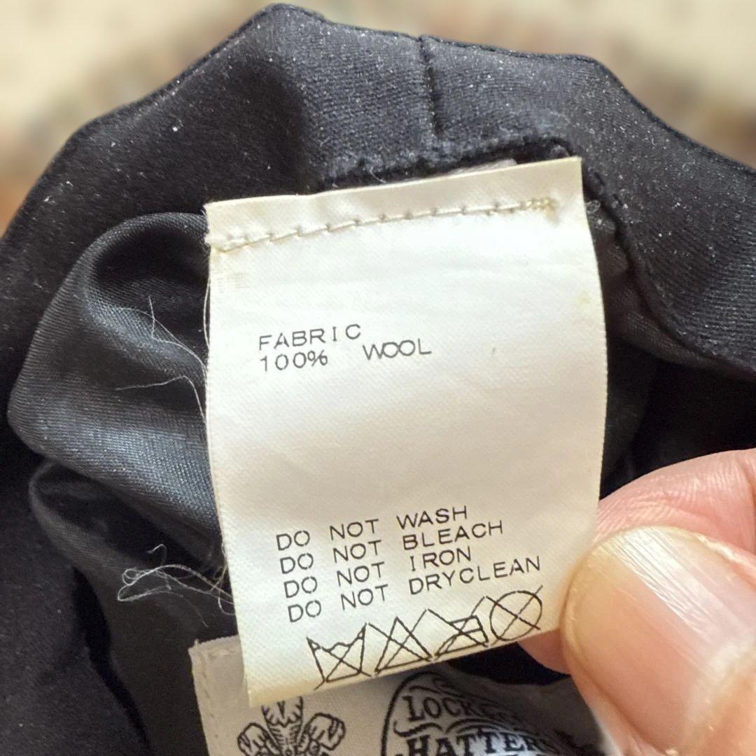 帽子 James Lock Casquette Made in England