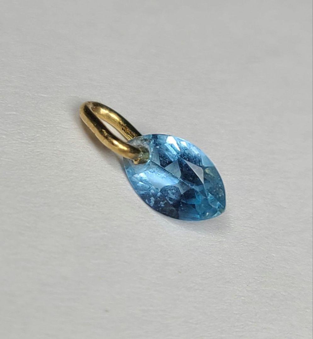 こまめしば★ブラジルサンタマリアアクアマリン★ペンダントオーダー