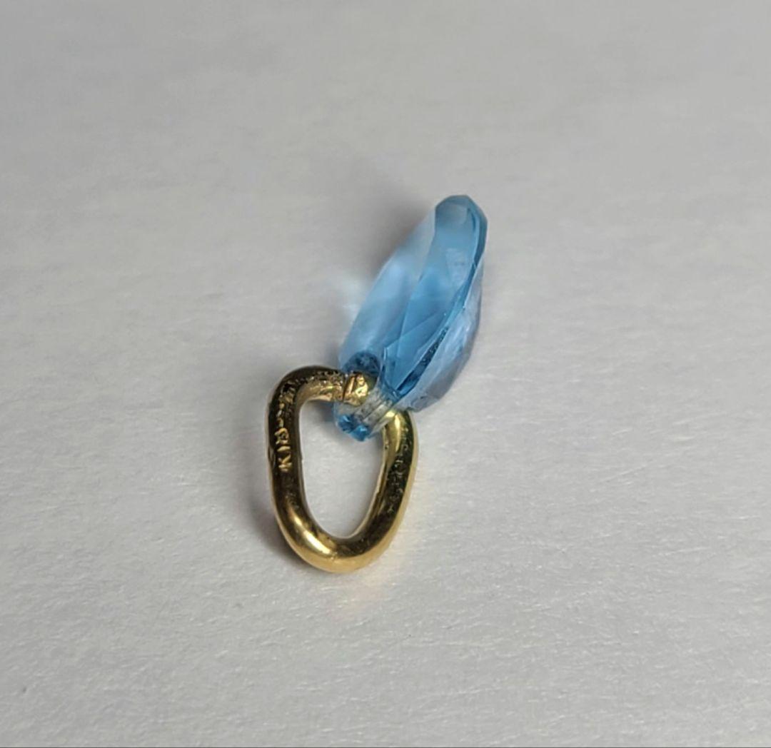 こまめしば★ブラジルサンタマリアアクアマリン★ペンダントオーダー