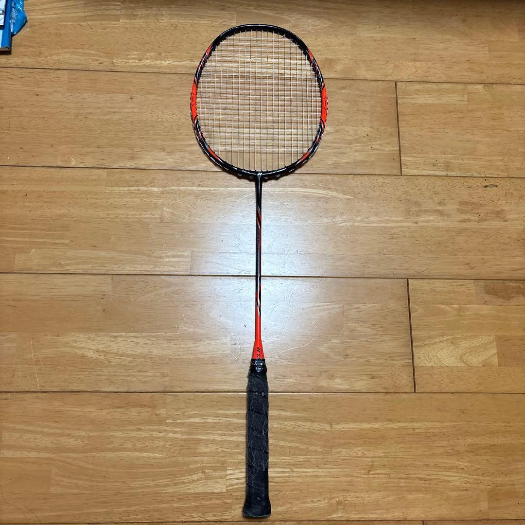 NANORAy iSPEEdバドミントンラケット