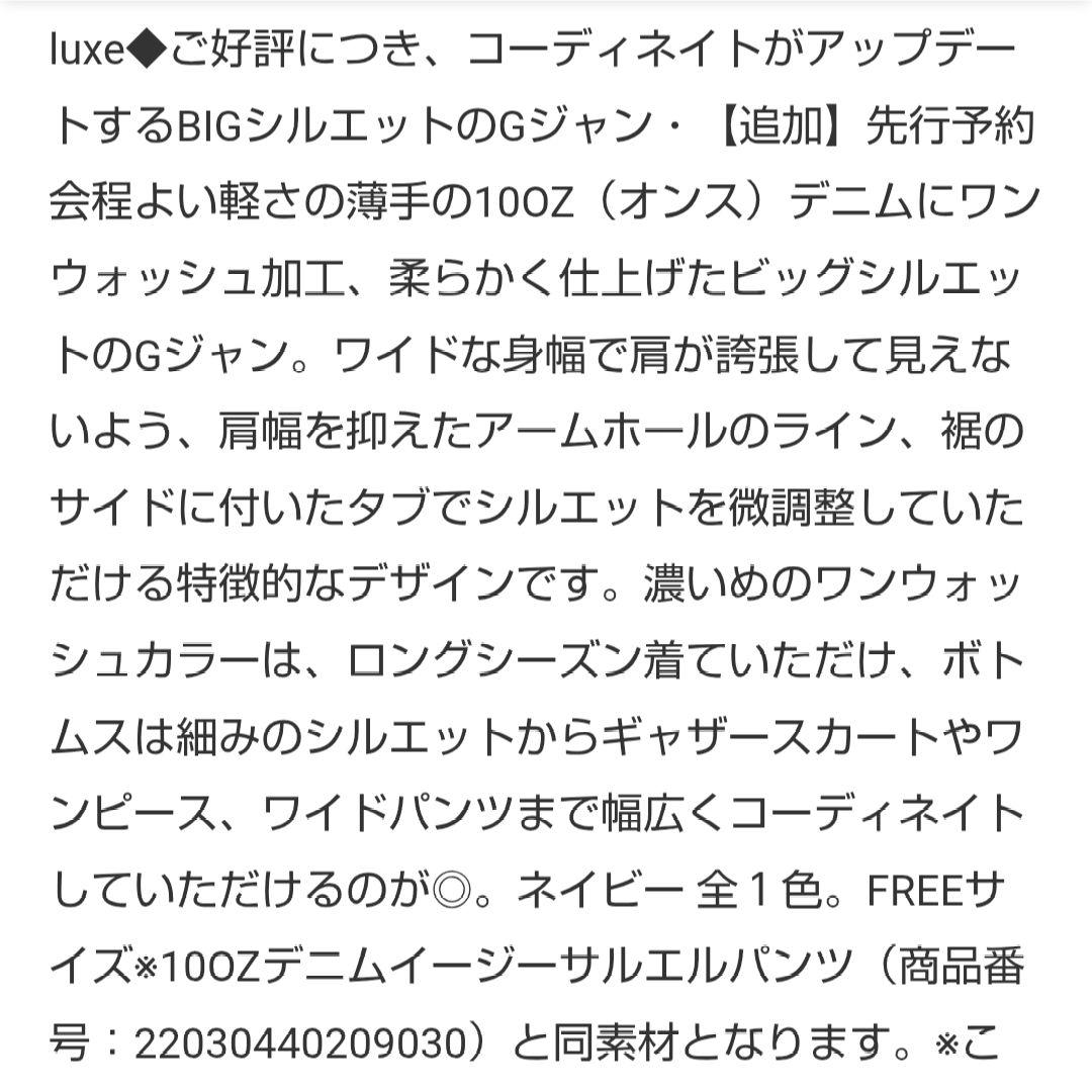 美品 JOURNAL STANDARD 10OZデニムBIGGジャン