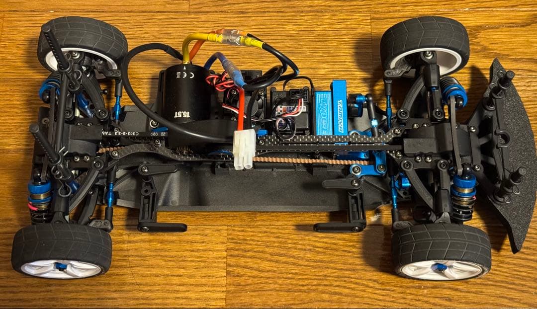 タミヤ TA08Rシャーシ サンワ MX-6プロポセット