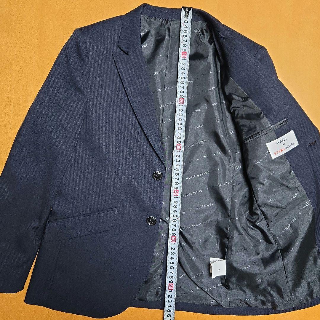 専用　美品　waltzby BEAMS DESIGN　スーツセット　160　紺
