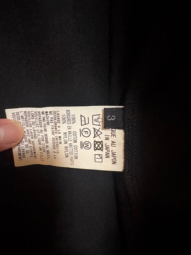 S’YTE セットアップ ジャケット カットソー ラップパンツ ヨウジヤマモト