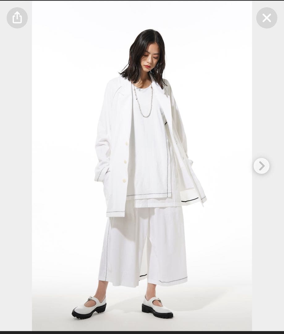 S’YTE セットアップ ジャケット カットソー ラップパンツ ヨウジヤマモト