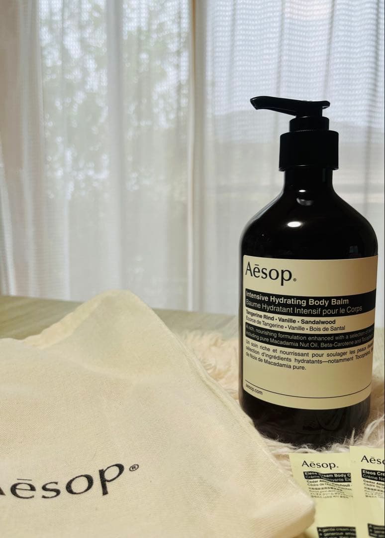 イソップ未開封インテンシブハイドレーティングボディバーム500ml