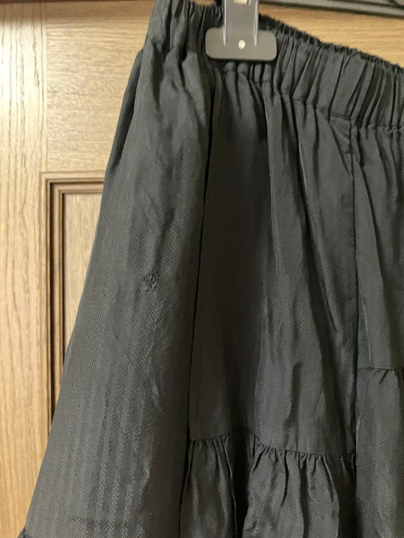 comme des garcons ワイドショーツ　ティアード