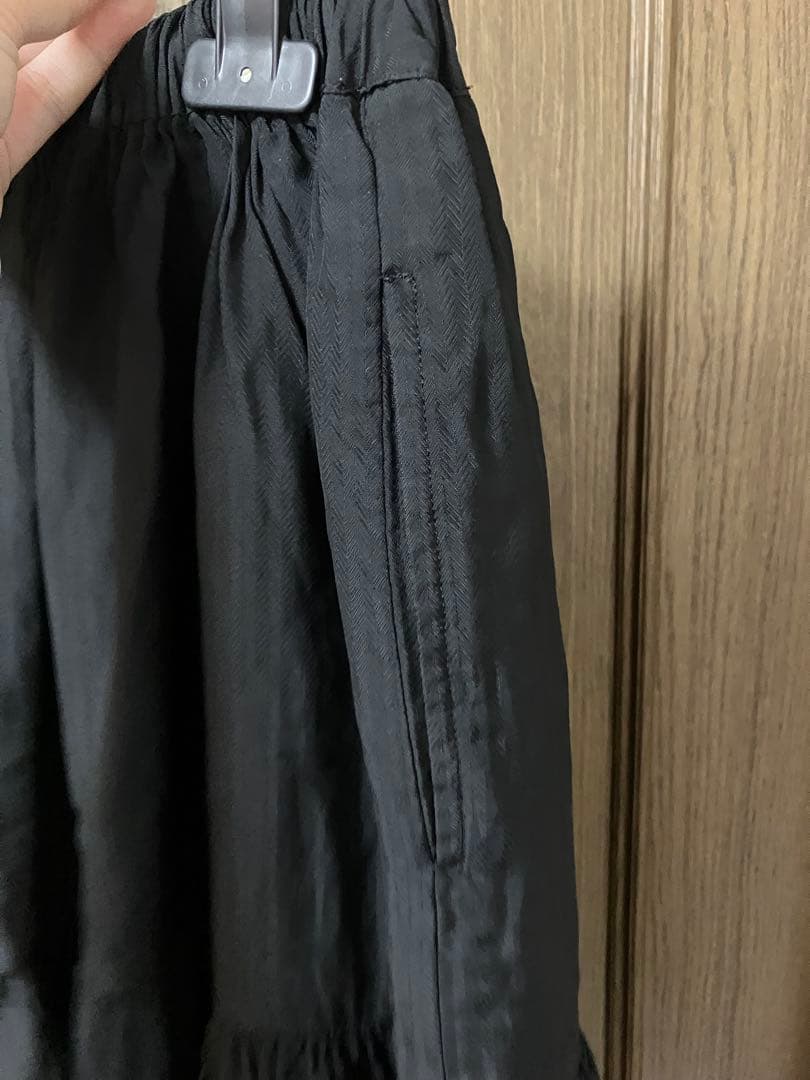 comme des garcons ワイドショーツ　ティアード