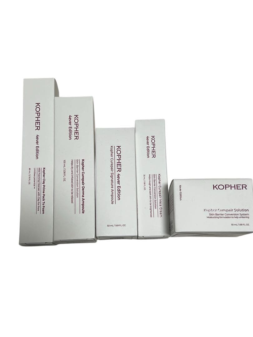 「KOPHER 4everライン5点セット」