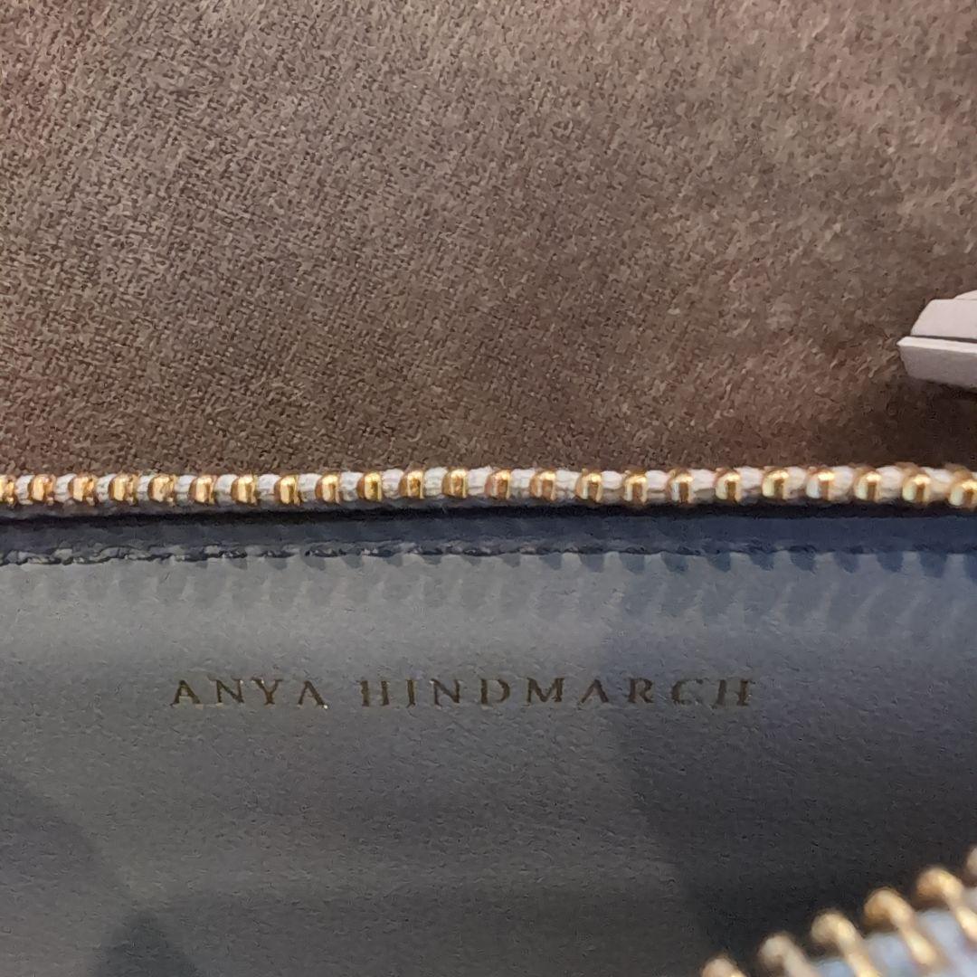 ANYA HINDMARCH　スマイル　キーケース　ミニ財布