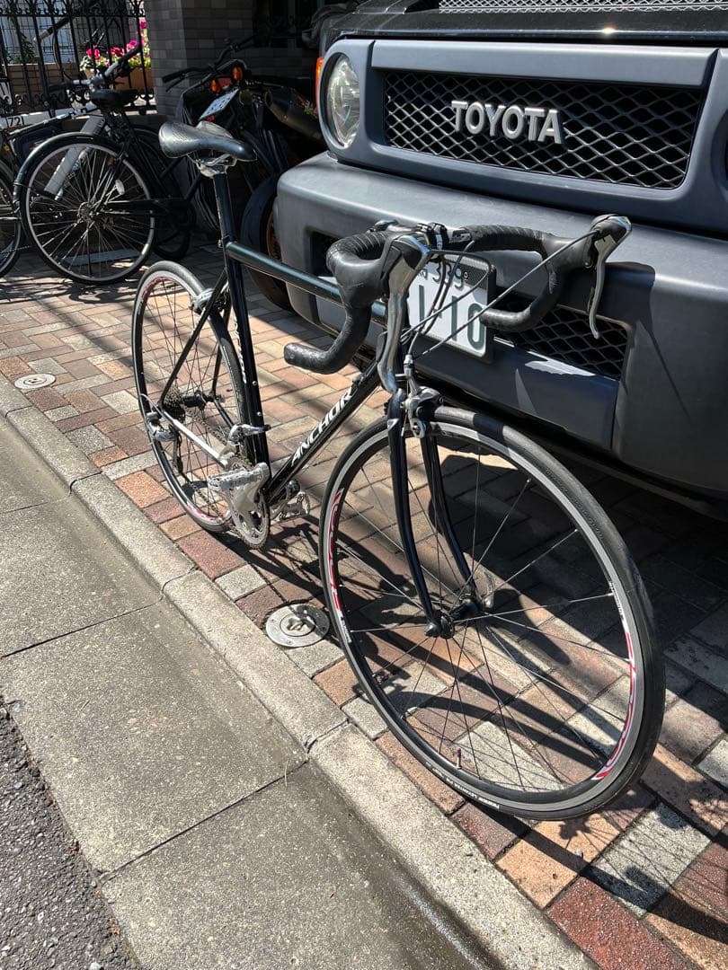 絶版　ブリヂストン　アンカーRNC3 クロモリ　引取限定