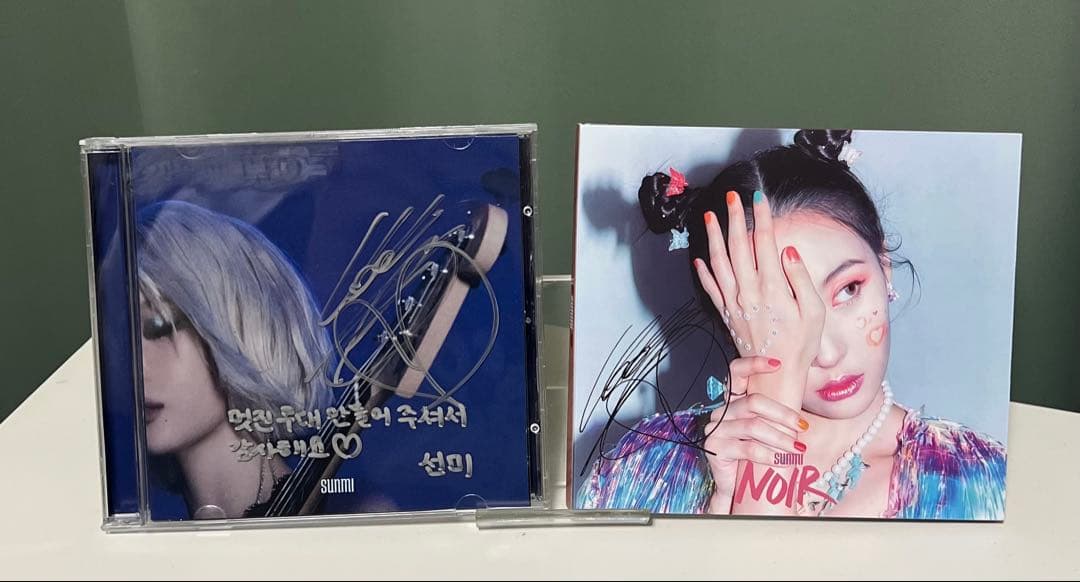 SUNMI ABYSS サイン入り CD