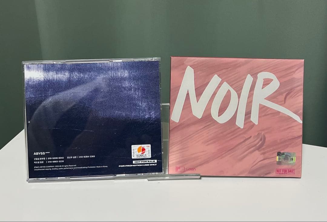 SUNMI ABYSS サイン入り CD