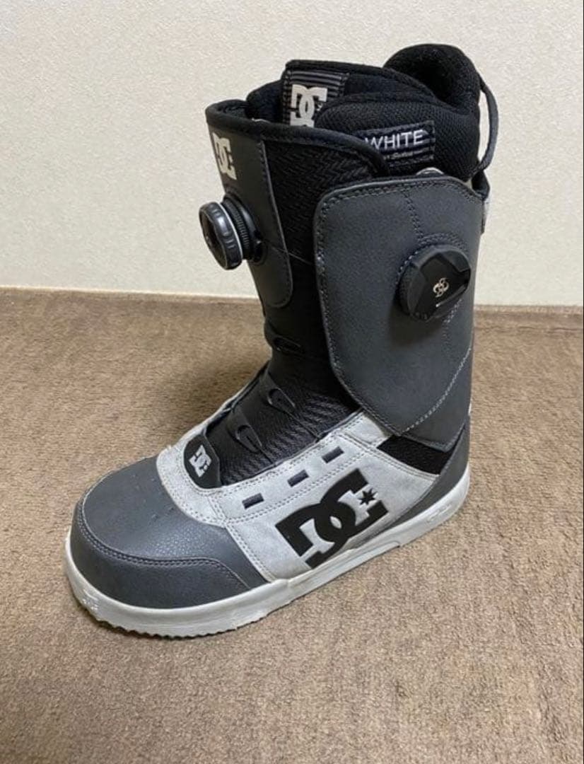 DC control ダブルBOA スノーボードブーツ　US8.5 26.5