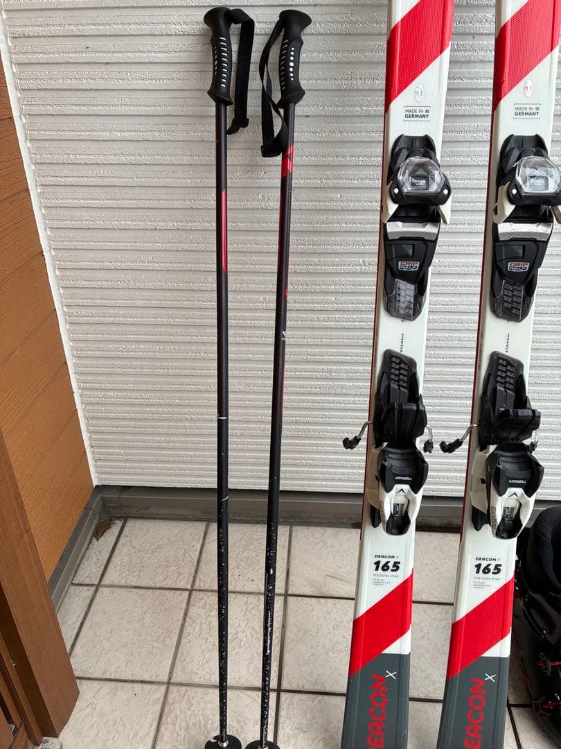 フォルクル「Deacon X」165cm スキー靴28㎝