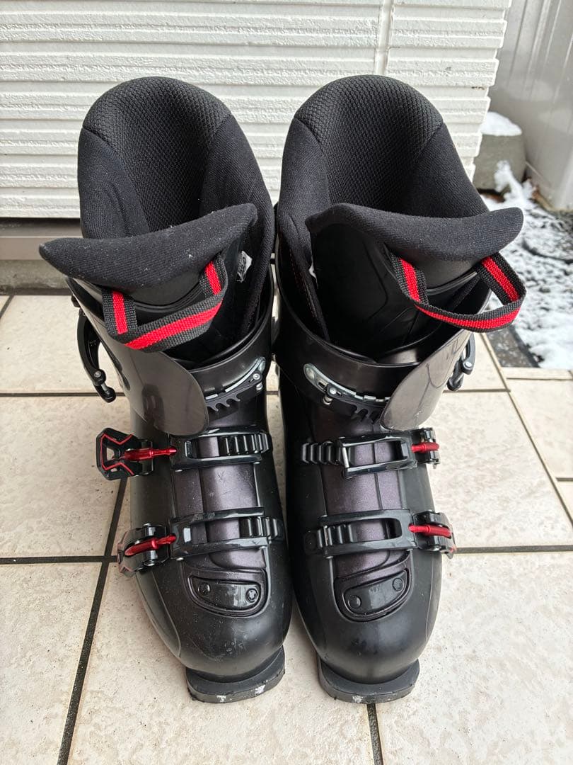 フォルクル「Deacon X」165cm スキー靴28㎝