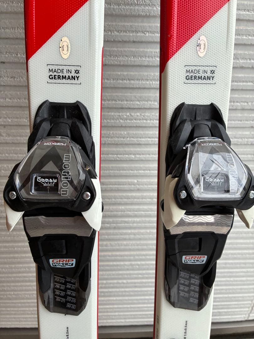 フォルクル「Deacon X」165cm スキー靴28㎝