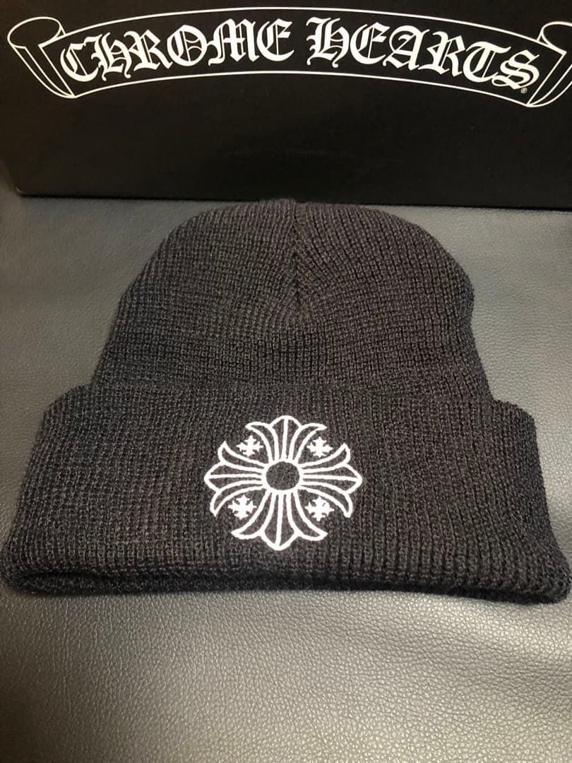 クロムハーツ chrome hearts ニット ビーニー CH プラス　値下げ