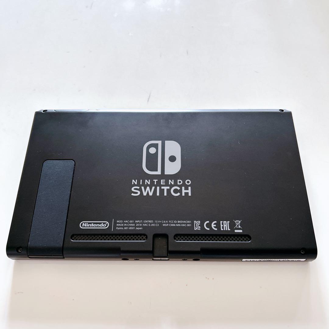 【極美品】Nintendo Switch 本体のみ 2018年