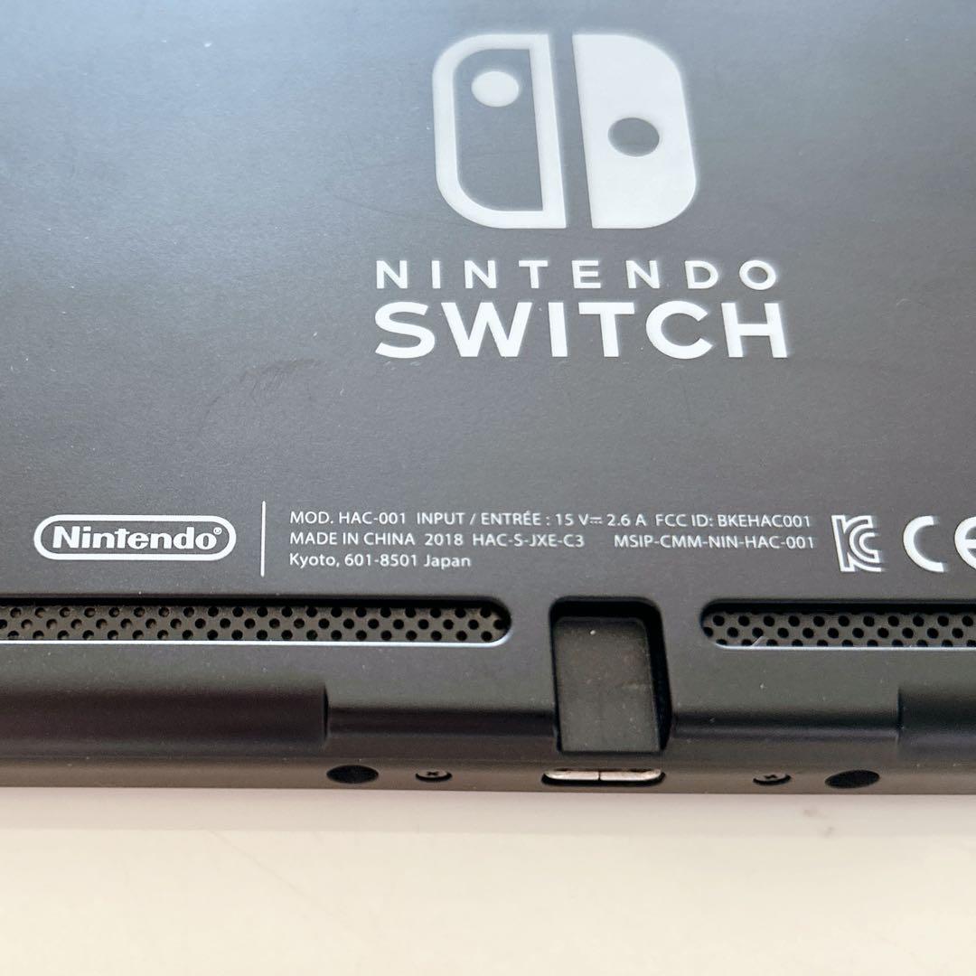 【極美品】Nintendo Switch 本体のみ 2018年