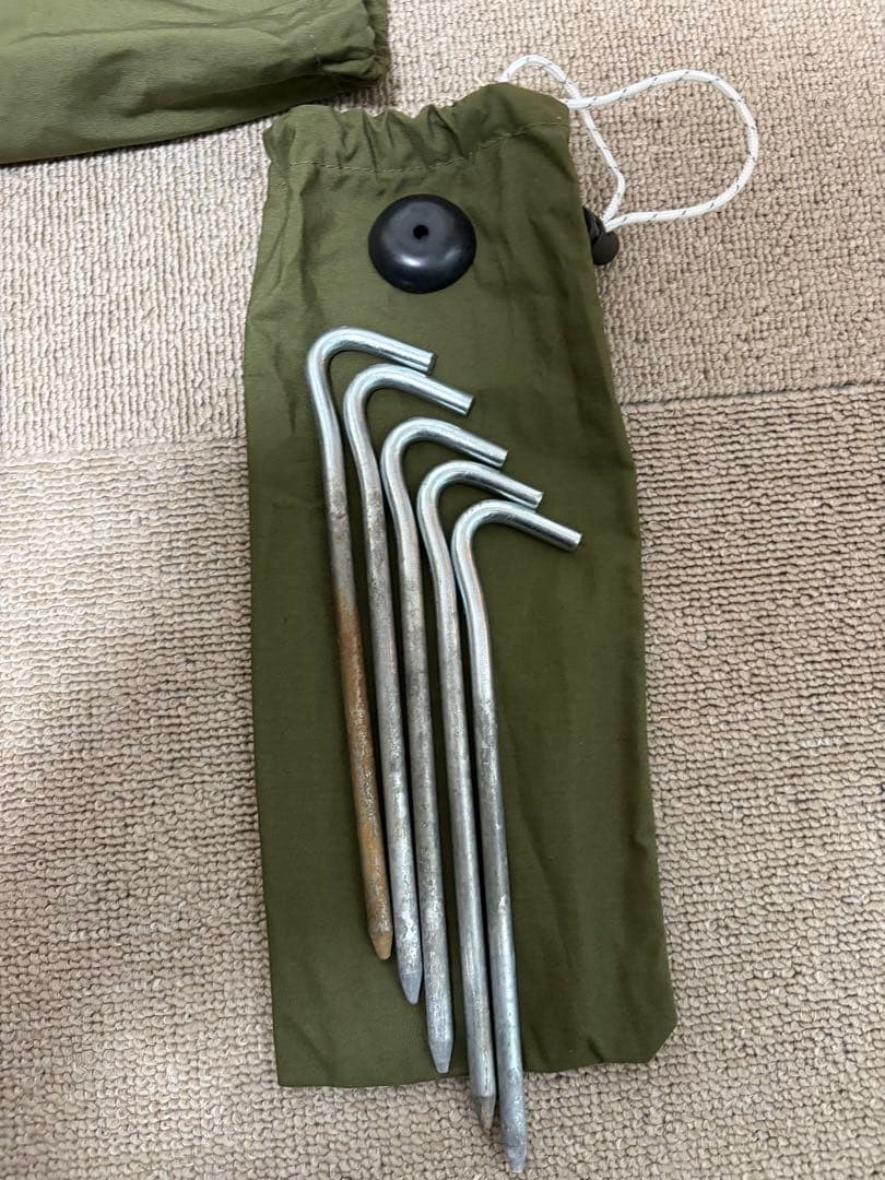 WAQ Alpha TC/DX 、フロントウォール、グランドシートのセット