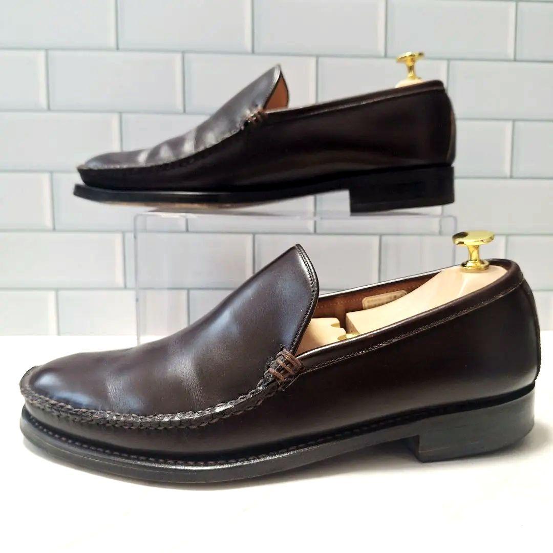 REGAL リーガル イーストコレクション コブラヴァンプ ローファー 26 茶