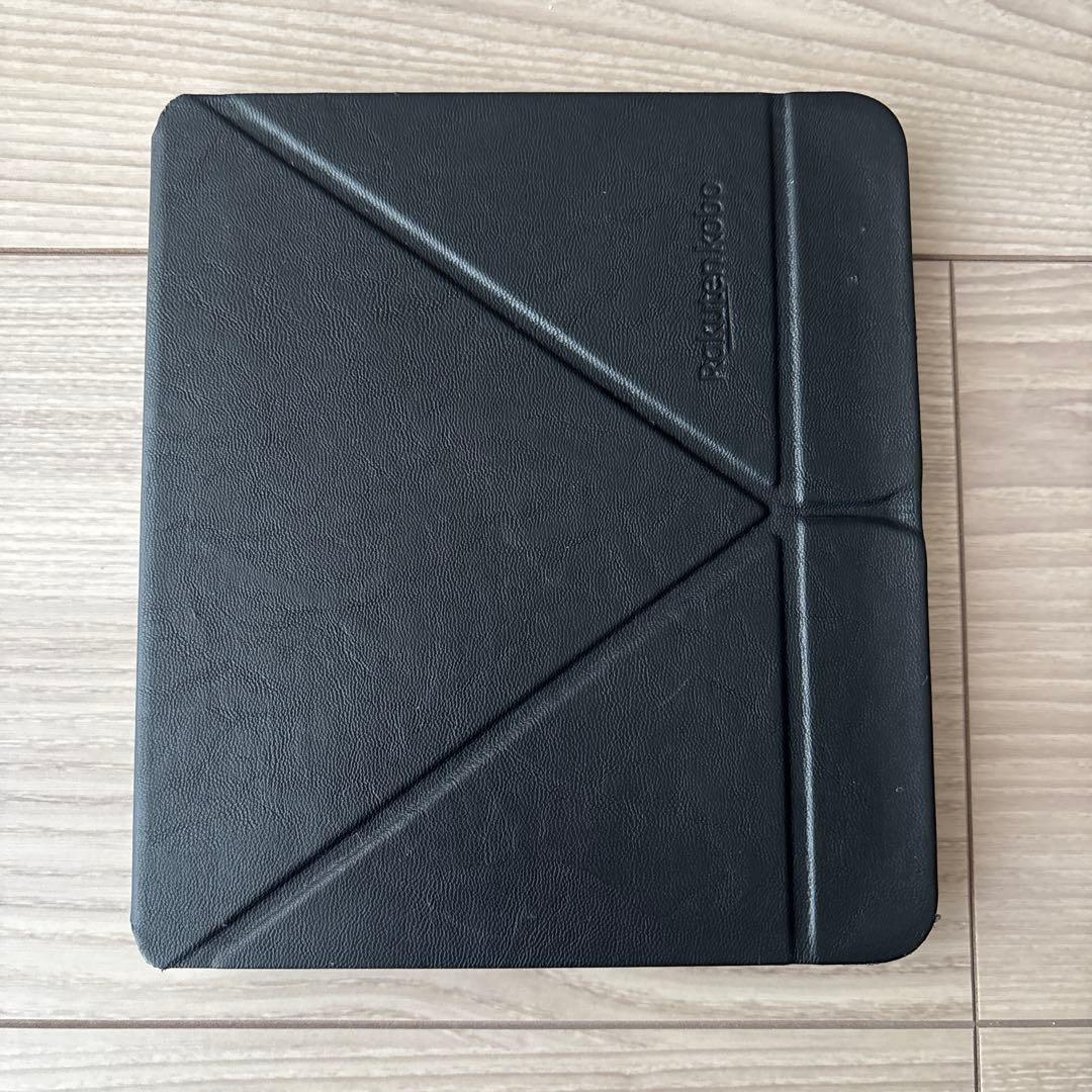 Rakuten Kobo Libra2 電子書籍リーダー　ブラック カバー付き