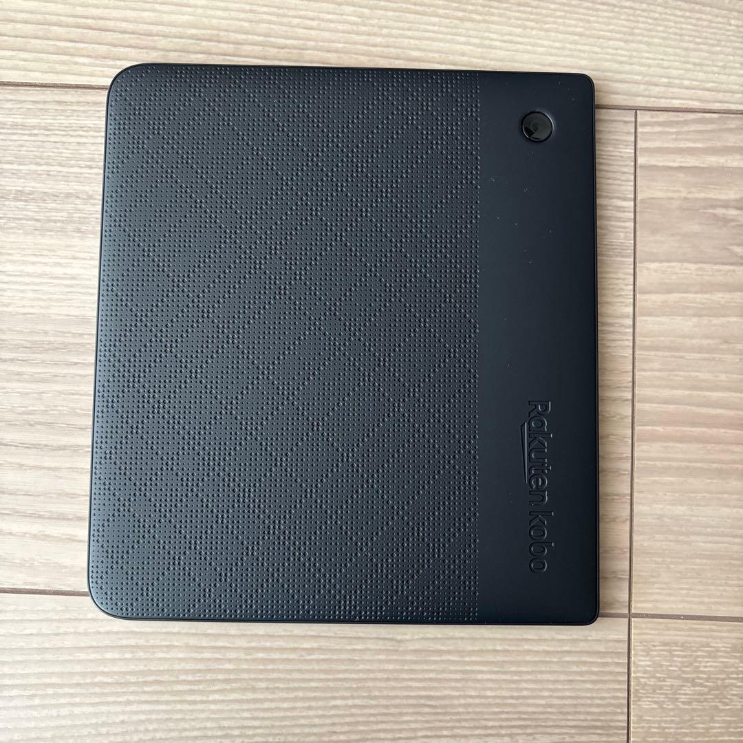 Rakuten Kobo Libra2 電子書籍リーダー　ブラック カバー付き