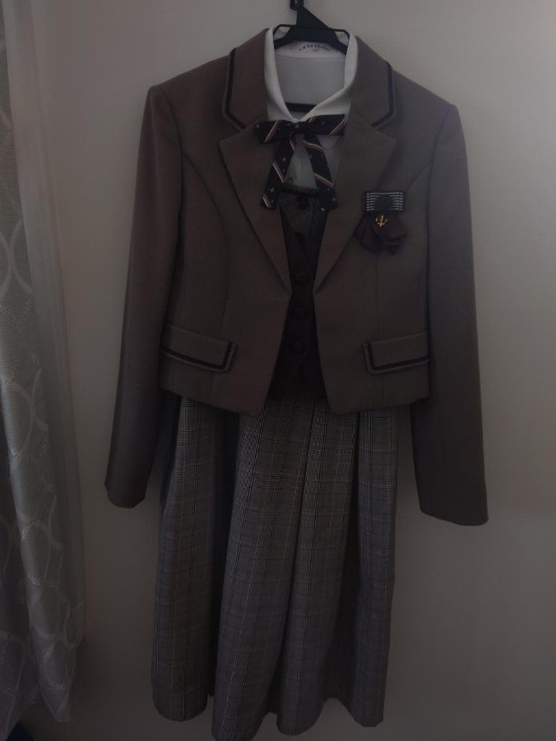 卒入学式　発表会　スーツ　165