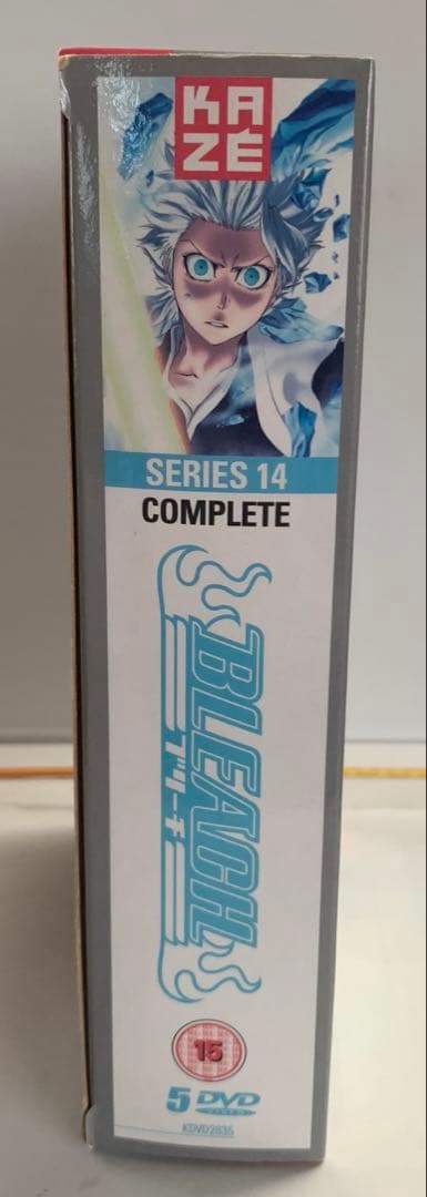 ブリーチ シーズン14 (破面・滅亡篇) コンプリート DVD-BOX