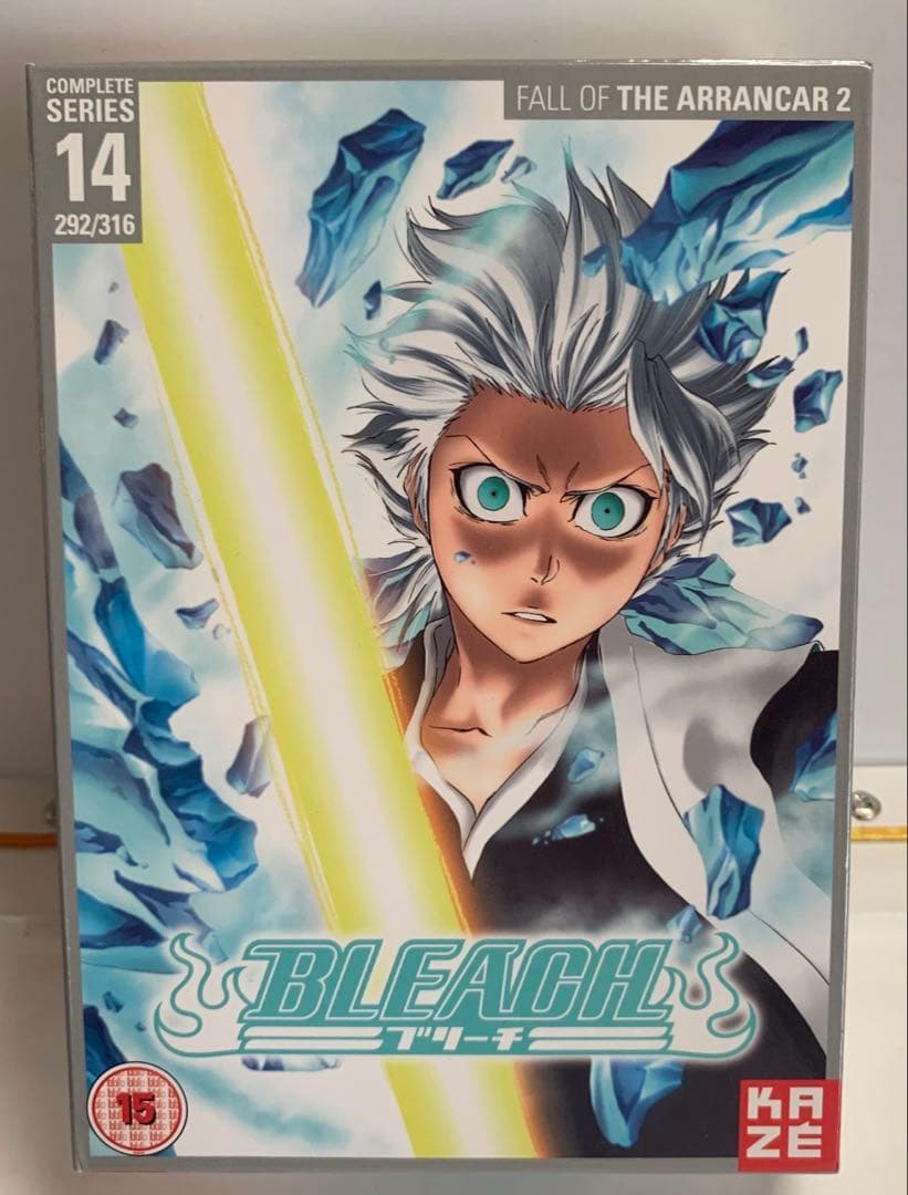 ブリーチ シーズン14 (破面・滅亡篇) コンプリート DVD-BOX