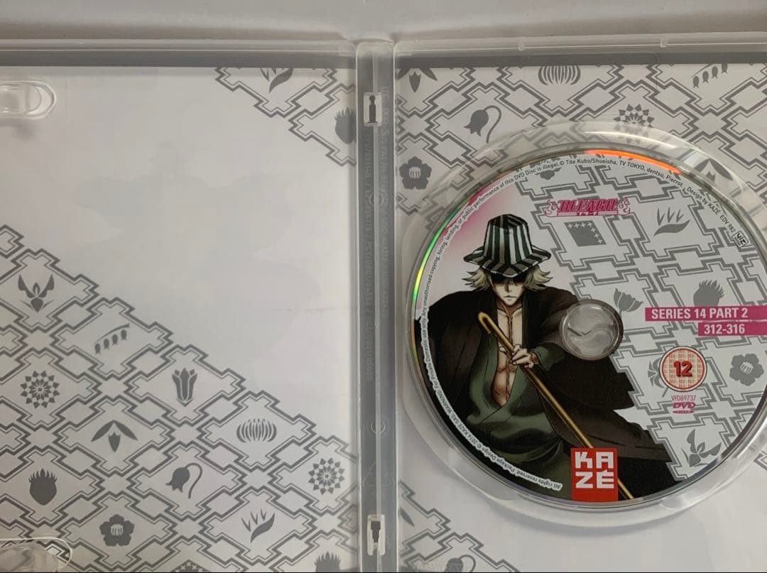 ブリーチ シーズン14 (破面・滅亡篇) コンプリート DVD-BOX