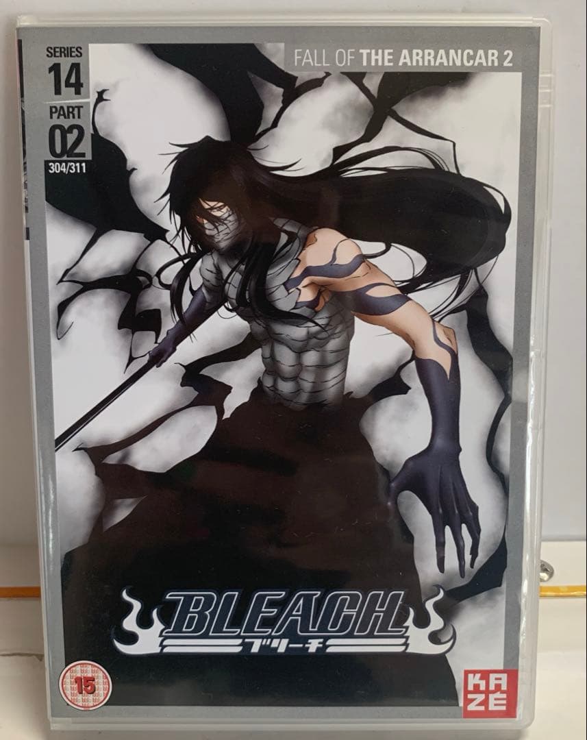 ブリーチ シーズン14 (破面・滅亡篇) コンプリート DVD-BOX