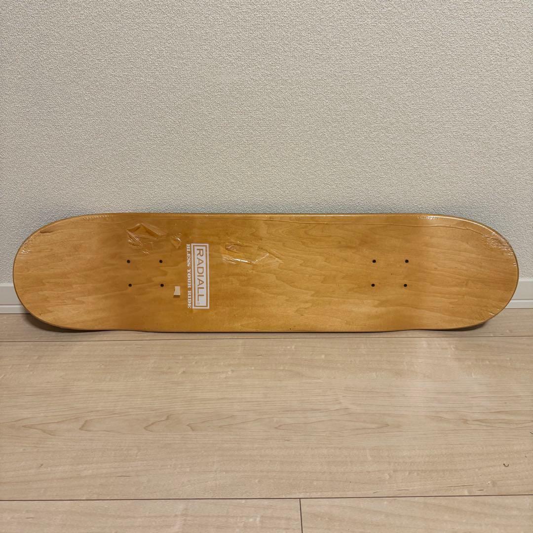 【希少】新品 RADIALL スケートボードデッキ