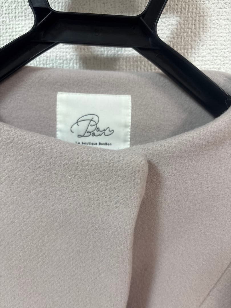 べランディウールミドルコート　グレージュ