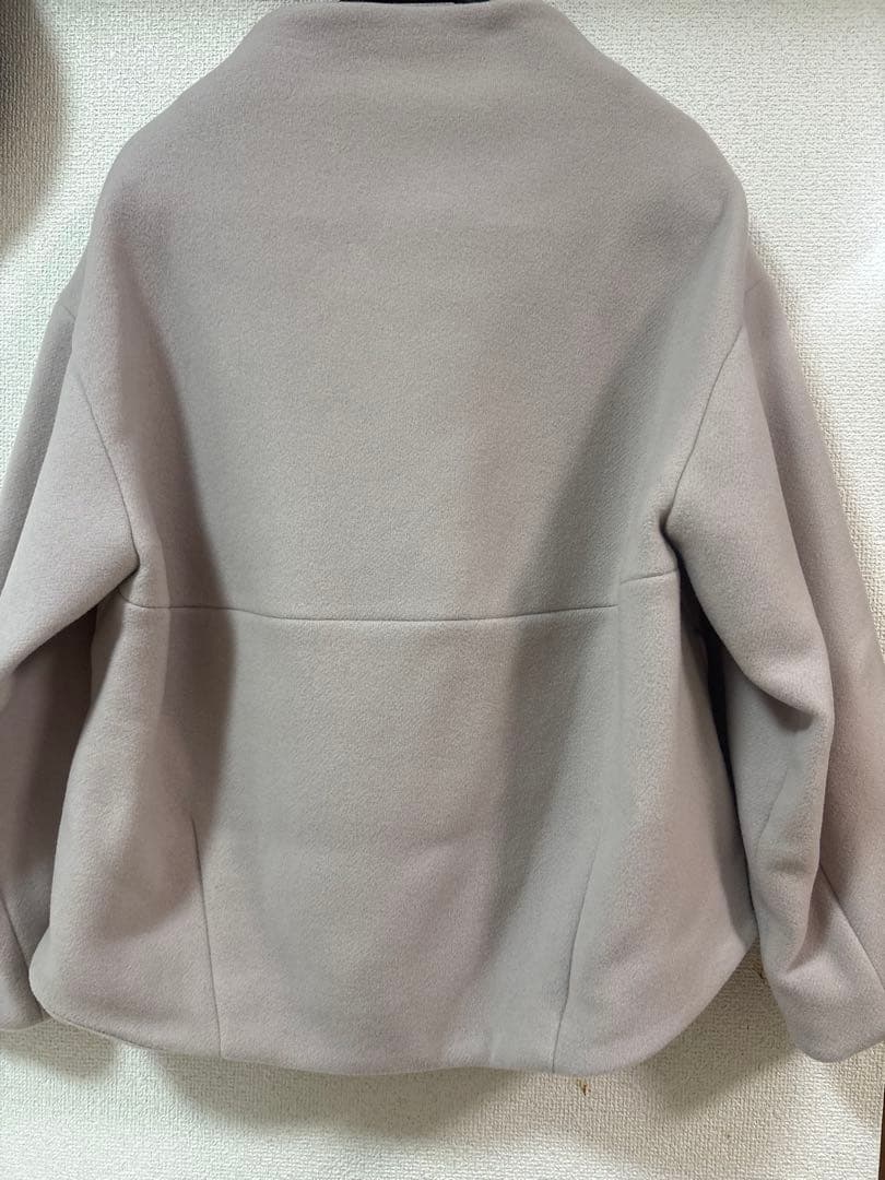 べランディウールミドルコート　グレージュ