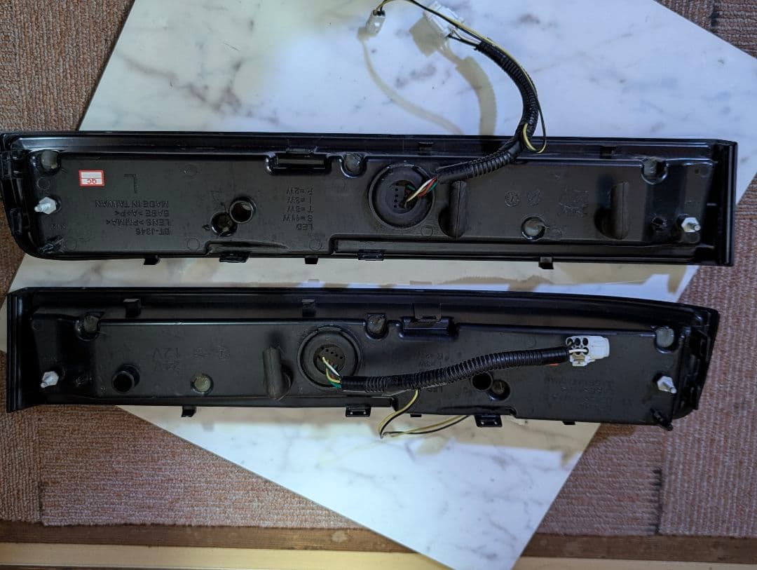 クリスタルアイ DA17W エブリィワゴン ファイバーLED シーケンシャル