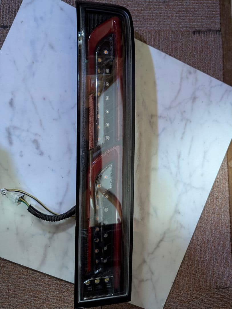 クリスタルアイ DA17W エブリィワゴン ファイバーLED シーケンシャル