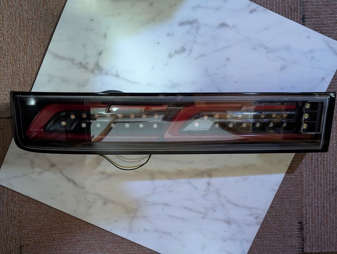 クリスタルアイ DA17W エブリィワゴン ファイバーLED シーケンシャル