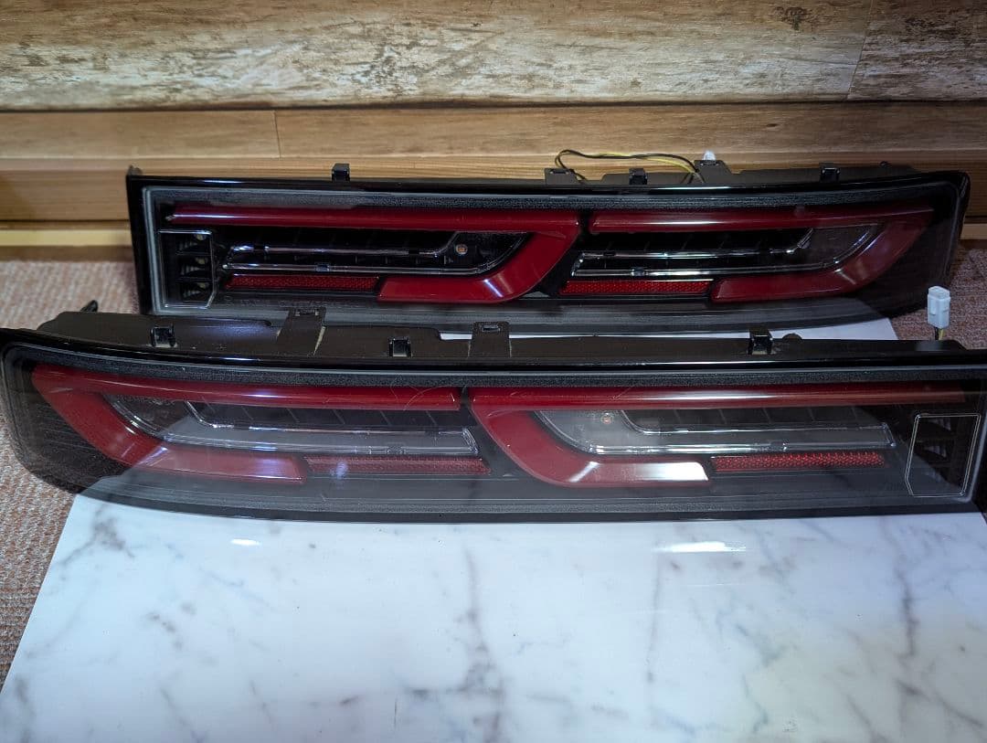 クリスタルアイ DA17W エブリィワゴン ファイバーLED シーケンシャル