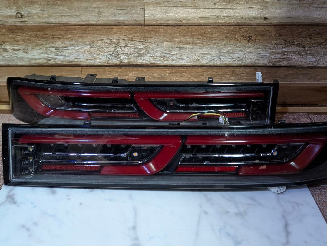 クリスタルアイ DA17W エブリィワゴン ファイバーLED シーケンシャル